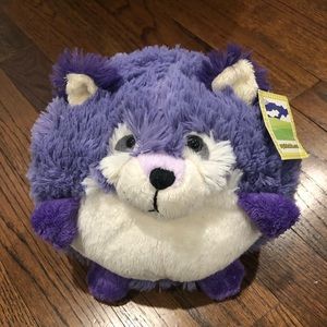 Mini Squishable Wolf (Retired design)